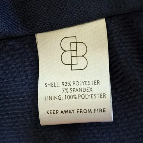 Baltic Born Navy Midi Dress - Picture 7 of 8